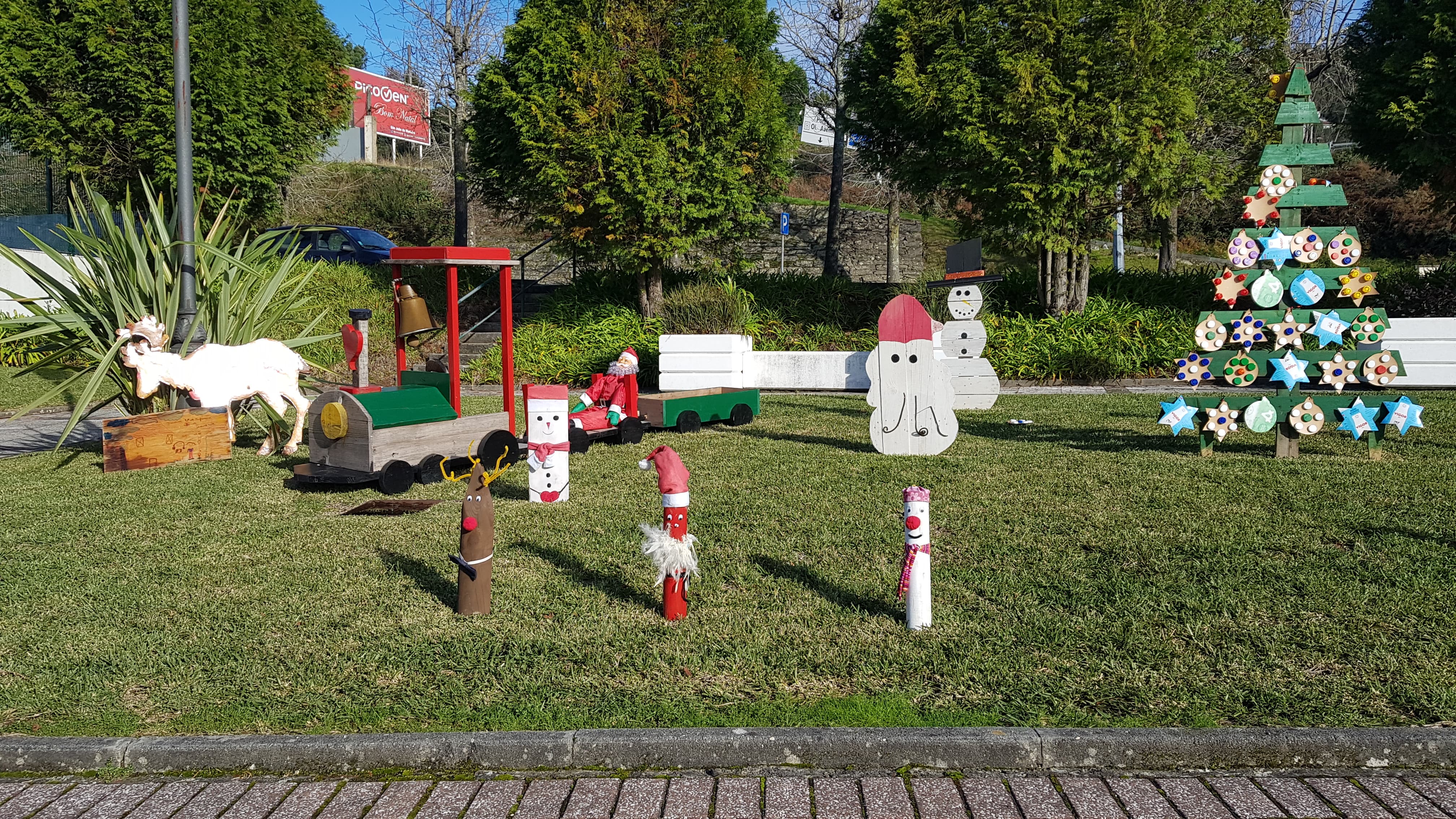 Decoração de Espaços Verdes
