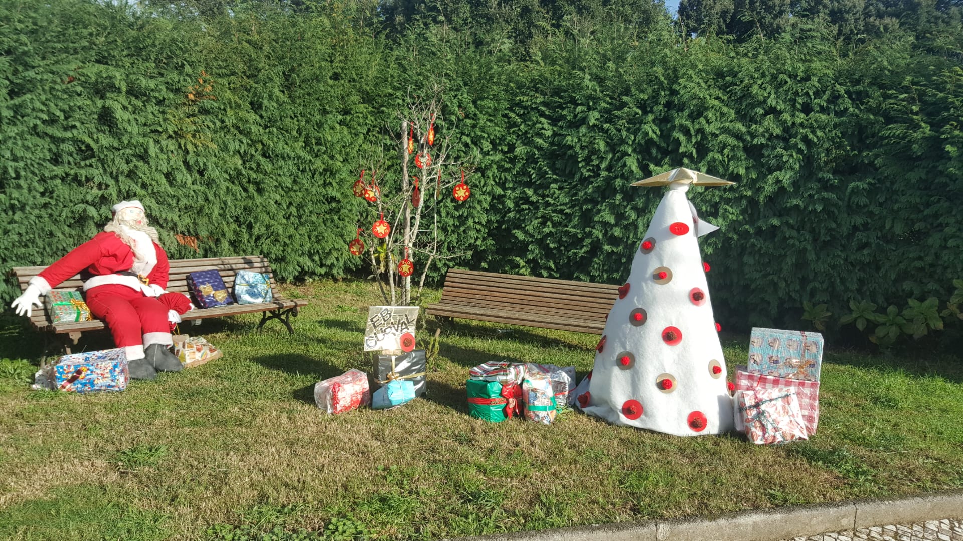 Decoração de Espaços Verdes